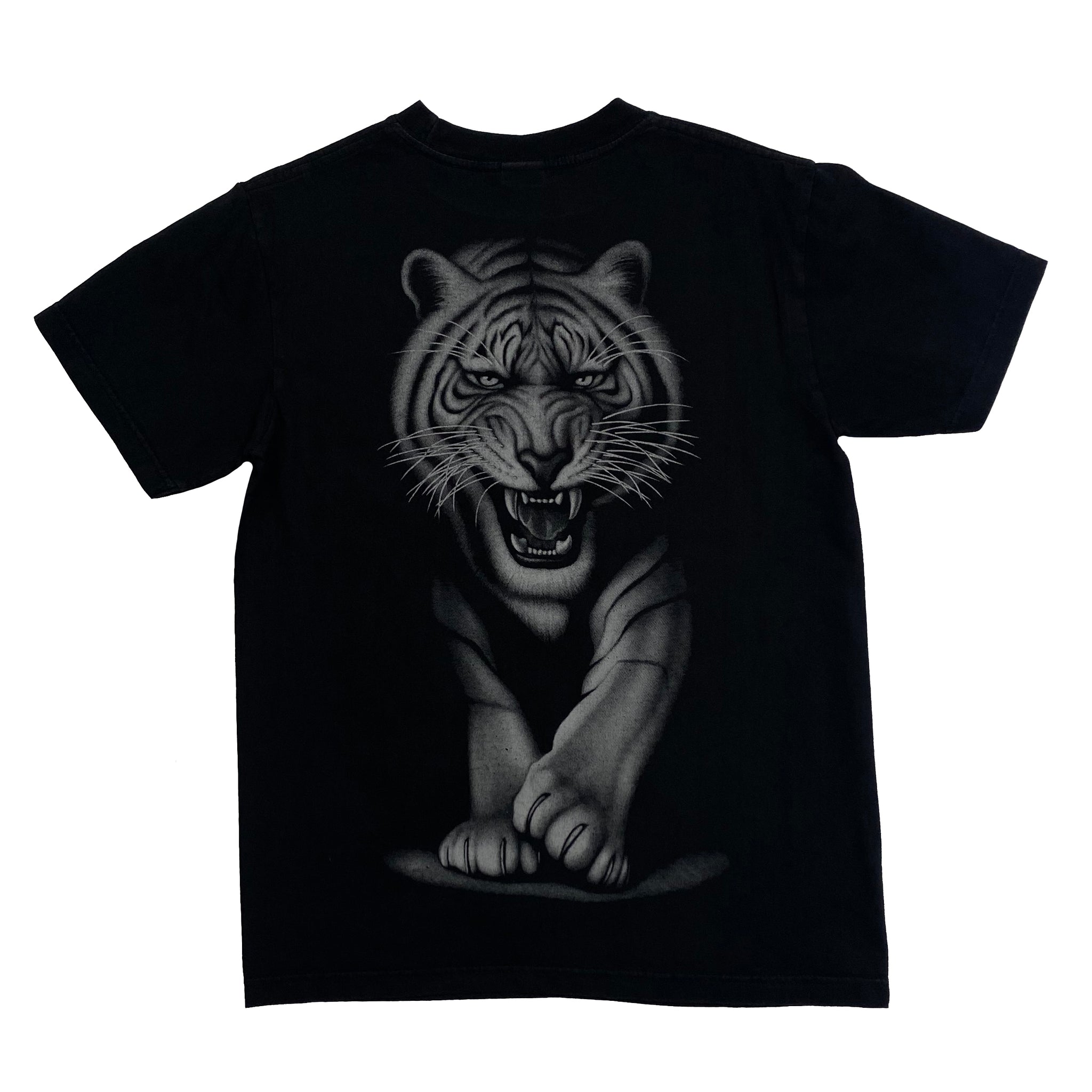 IMPORT GEAR Tiger Animal Graphic T-Shirt – George Worgan VTG