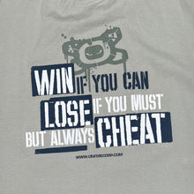 Load image into Gallery viewer, ONFIRE “Win If You Can” Skater Spellout Graphic T-Shirt
