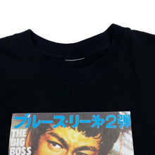 Load image into Gallery viewer, BRUCE LEE “The Big Boss” Martial Arts Movie Spellout Graphic T-Shirt
