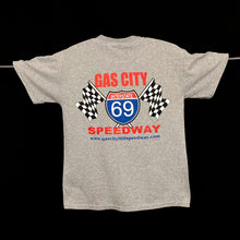 Load image into Gallery viewer, GAS CITY SPEEDWAY (2005) &quot;Where Action Is The Attraction&quot; T-Shirt
