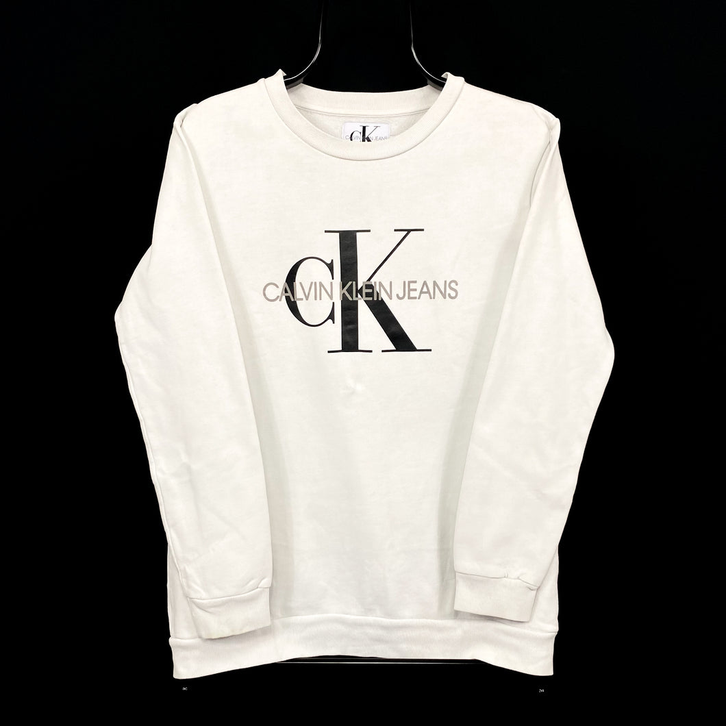CALVIN KLEIN CK JEANS Big Logo Spellout Sweatshirt