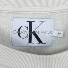 Load image into Gallery viewer, CALVIN KLEIN CK JEANS Big Logo Spellout Sweatshirt
