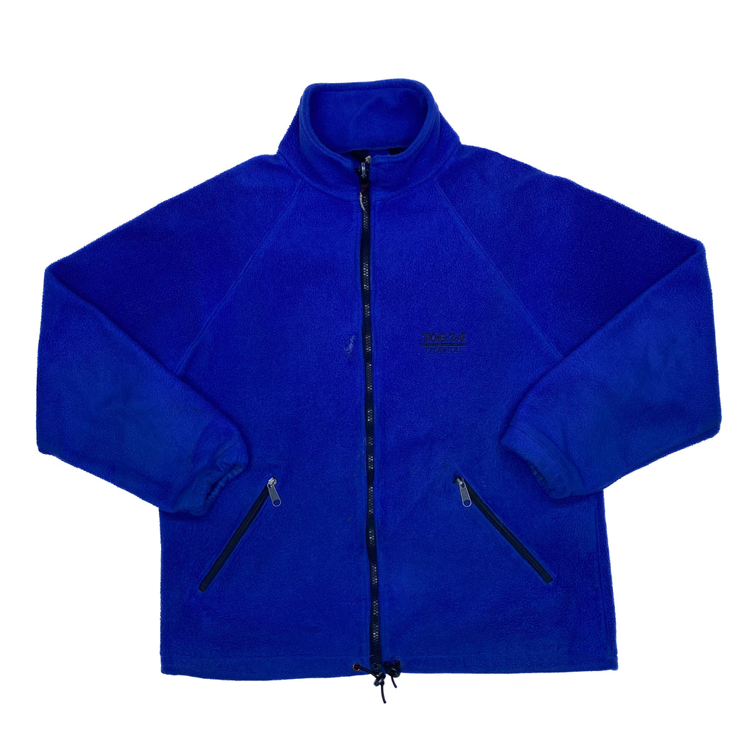 TOG 24 Technical Polartec Classic Essential Zip Fleece Sweatshirt Jacket