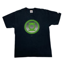 Load image into Gallery viewer, Hanes Graphitti DC Comics GREEN LANTERN Superhero Logo Graphic T-Shirt
