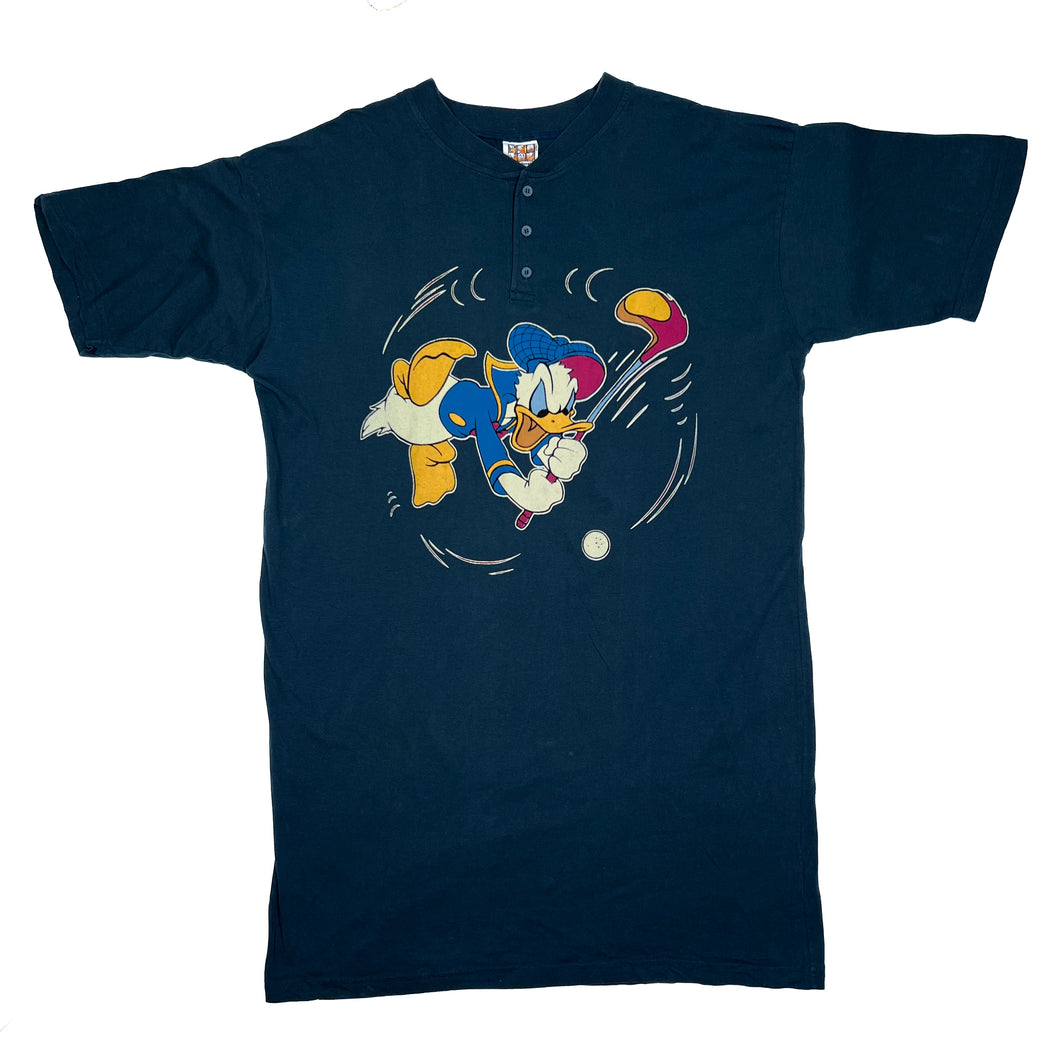 Disney THAT’S DONALD Golf Character Graphic Longline T-Shirt