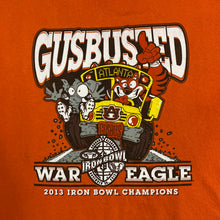 Load image into Gallery viewer, NCAA Auburn University &quot;GUSBUSTED&quot; College Sports T-Shirt
