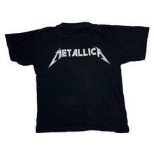Load image into Gallery viewer, Top Shirt METALLICA Skull Pile Hourglass Graphic Thrash Heavy Metal Band T-Shirt
