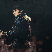 Load image into Gallery viewer, ELVIS PRESLEY Tribute Rock N Roll Music Band Spellout Graphic Distressed T-Shirt
