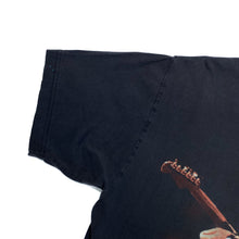 Load image into Gallery viewer, ELVIS PRESLEY Tribute Rock N Roll Music Band Spellout Graphic Distressed T-Shirt
