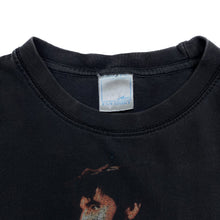 Load image into Gallery viewer, ELVIS PRESLEY Tribute Rock N Roll Music Band Spellout Graphic Distressed T-Shirt
