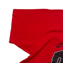 Load image into Gallery viewer, Vintage 90’s Hanes NBA CHICAGO BULLS Spellout Basketball Graphic Single Stitch T-Shirt
