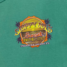 Load image into Gallery viewer, SLOPPY JOE&#39;S &quot;Sunset Served Daily&quot; Souvenir Graphic T-Shirt
