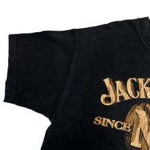 Load image into Gallery viewer, Vintage JACK DANIELS (2002) “Tennessee Whiskey” Drinks Promo Graphic T-Shirt
