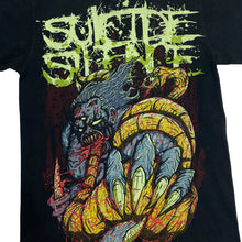 Load image into Gallery viewer, SUICIDE SILENCE Graphic Metal Band T-Shirt
