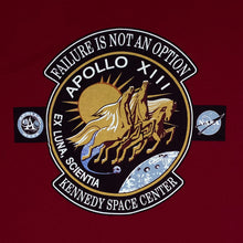 Load image into Gallery viewer, Delta APOLLO XIII “Kennedy Space Center” NASA Souvenir Spellout Graphic T-Shirt
