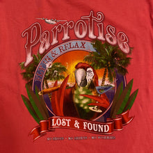 Load image into Gallery viewer, PARROTISE &quot;Lost &amp; Found&quot; Souvenir Graphic T-Shirt
