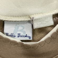 Load image into Gallery viewer, BOBBIE BROOKS Embroidered Bird Nature Double Collar Sweatshirt
