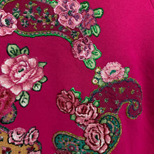 Load image into Gallery viewer, Vintage 90’s FOTL Handmade Floral Graphic Crewneck Sweatshirt
