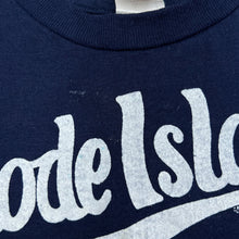 Load image into Gallery viewer, RHODE ISLAND “83” Souvenir Spellout Graphic Single Stitch T-Shirt
