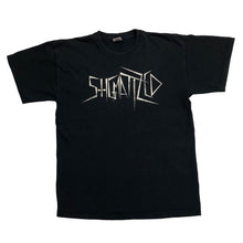 Load image into Gallery viewer, STIGMATIZED Graphic Spellout Metal Band T-Shirt
