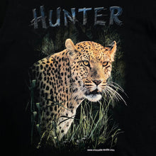 Load image into Gallery viewer, HUNTER Leopard Jaguar Big Cat Animal Graphic T-Shirt
