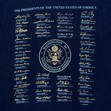Load image into Gallery viewer, Delta THE PRESIDENTS OF THE UNITED STATES OF AMERICA Souvenir Graphic T-Shirt

