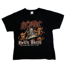 Load image into Gallery viewer, AC/DC &quot;Hell&#39;s Bells&quot; Graphic Band T-Shirt
