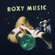 Load image into Gallery viewer, Vintage ROXY MUSIC (2001) “Best Of” Greatest Hits Bryan Ferry Band T-Shirt
