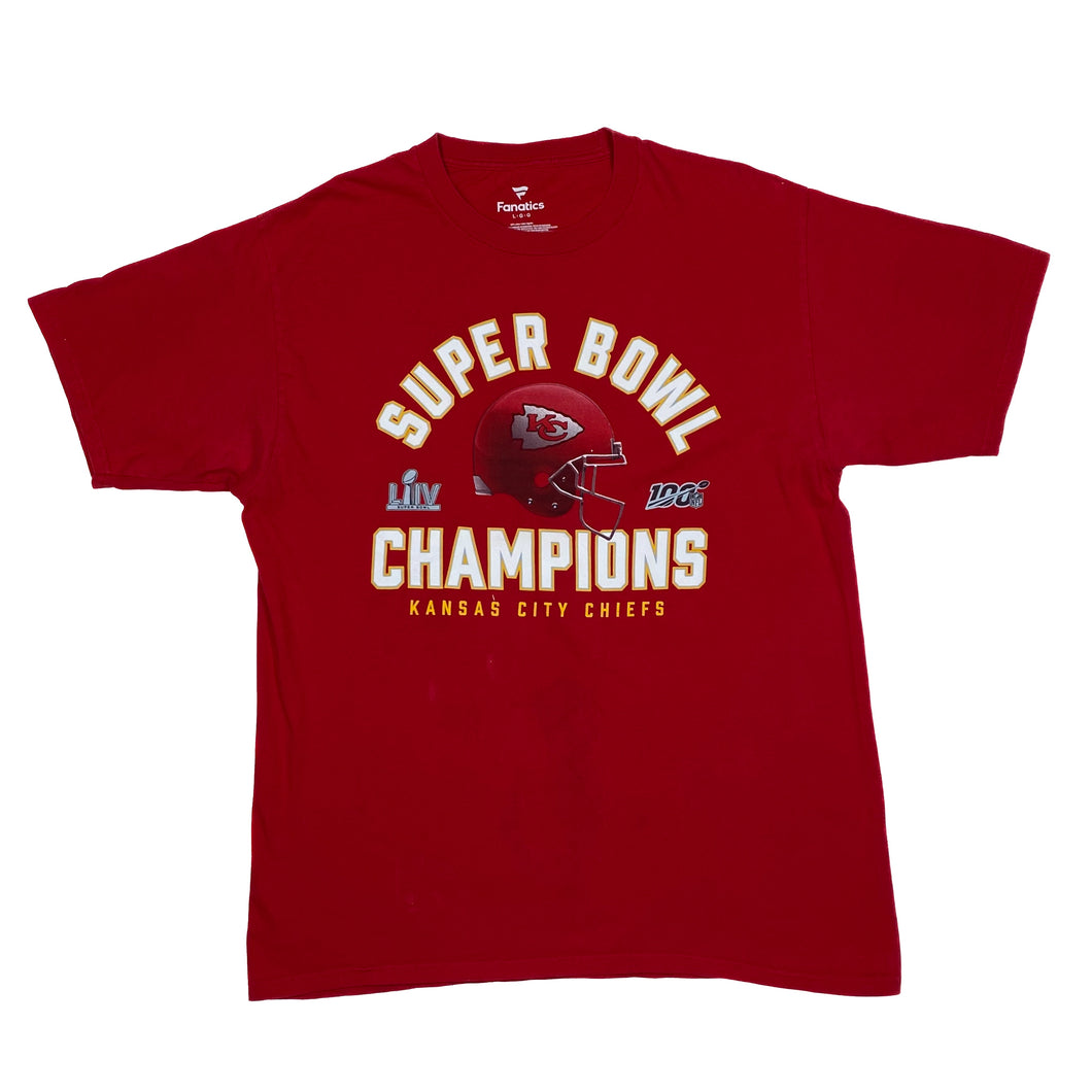 Fanatics NFL KANSAS CITY CHIEFS “Super Bowl Champions” Football Graphic T-Shirt