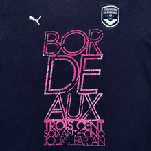Load image into Gallery viewer, Puma BORDEAUX Ligue 1 Football Spellout Graphic T-Shirt
