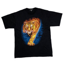 Load image into Gallery viewer, CROSS KEYS Tiger Animal Graphic T-Shirt

