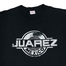 Load image into Gallery viewer, JUAREZ “Mexico” Souvenir Spellout Graphic Single Stitch T-Shirt

