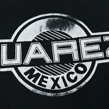 Load image into Gallery viewer, JUAREZ “Mexico” Souvenir Spellout Graphic Single Stitch T-Shirt

