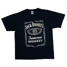 Load image into Gallery viewer, JACK DANIELS (2006) &quot;Tennessee Whiskey&quot; Graphic T-Shirt
