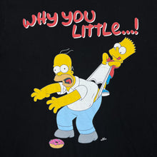 Load image into Gallery viewer, THE SIMPSONS “Why You Little…!” Homer Bart Simpson Character TV Show T-Shirt
