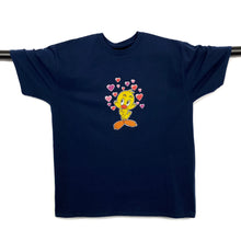 Load image into Gallery viewer, Cartoon Tweety Bird (1993) Love Hearts Novelty Graphic T-Shirt
