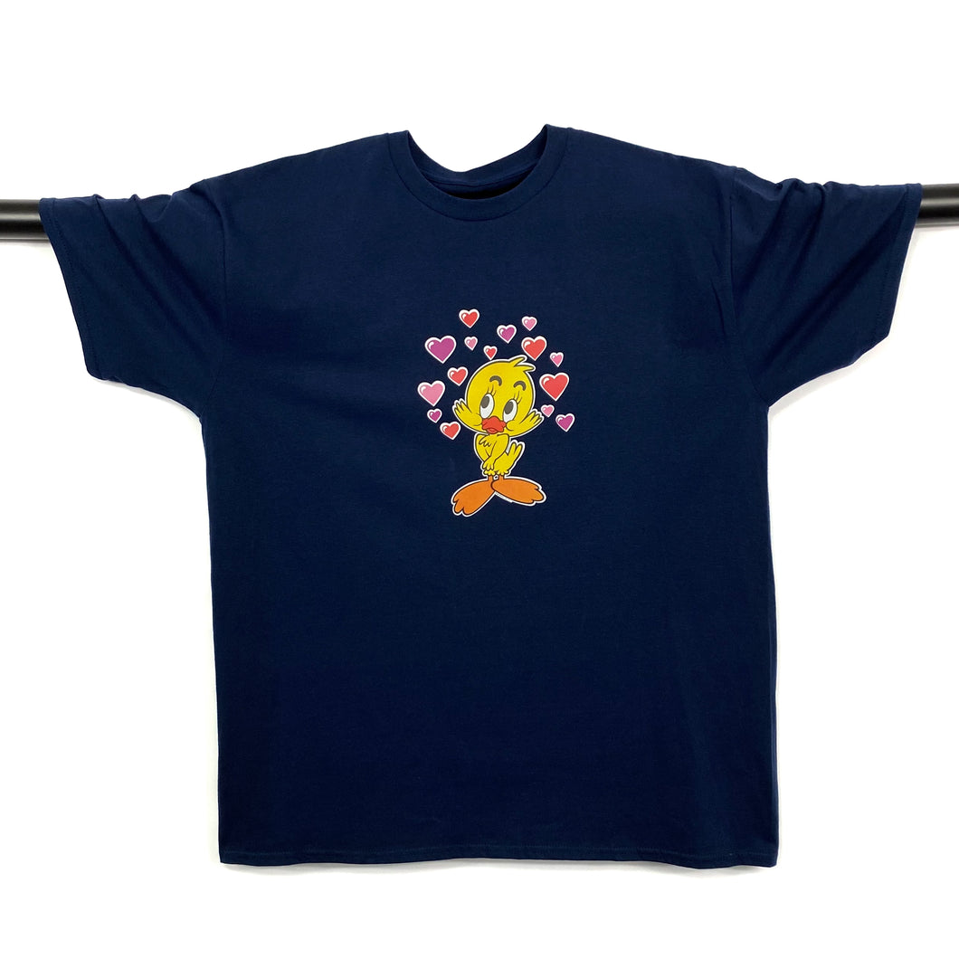 Cartoon Tweety Bird (1993) Love Hearts Novelty Graphic T-Shirt