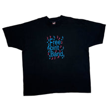 Load image into Gallery viewer, FREE SPIRIT BAND Music Souvenir Spellout Graphic Single Stitch T-Shirt
