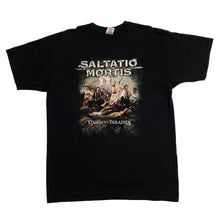 Load image into Gallery viewer, SALTATIO MORTIS (2011) &quot;Sturm Aufs Paradies&quot; Metal Band T-Shirt
