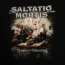 Load image into Gallery viewer, SALTATIO MORTIS (2011) &quot;Sturm Aufs Paradies&quot; Metal Band T-Shirt
