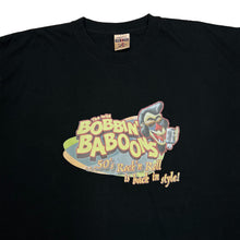 Load image into Gallery viewer, Jerzees THE WILD BOBBIN’ BABOONS “50’s Rock’n’Roll” Rockabilly Band T-Shirt
