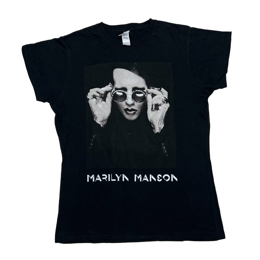 MARILYN MANSON Graphic Gothic Alternative Industrial Rock Metal Band T-Shirt