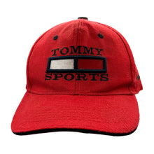 Load image into Gallery viewer, TOMMY SPORTS Classic Embroidered Big Logo Spellout Baseball Cap

