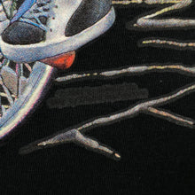 Load image into Gallery viewer, BONE MAN (2001) Skeleton BMX Extreme Sports Cartoon Graphic T-Shirt
