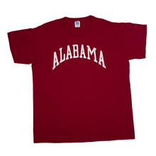 Load image into Gallery viewer, Russell Athletic NCAA ALABAMA Crimson Tide College Graphic Single Stitch T-Shirt
