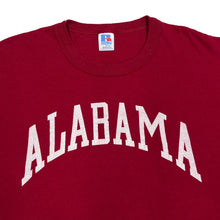 Load image into Gallery viewer, Russell Athletic NCAA ALABAMA Crimson Tide College Graphic Single Stitch T-Shirt
