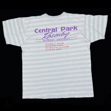 Load image into Gallery viewer, WAYNE COAKLEY MEMORIAL (1993) “Central Park Racing” Motorsports Striped Single Stitch T-Shirt
