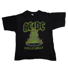 Load image into Gallery viewer, AC/DC &quot;Hell&#39;s Bells&quot; Hard Rock Band T-Shirt
