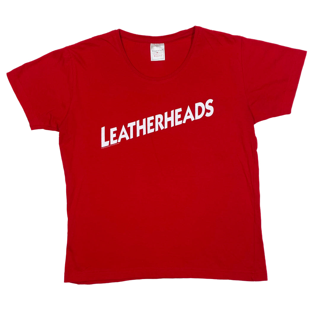 LEATHERHEADS (2008) Universal Studios George Clooney John Krasinski Movie Promo T-Shirt