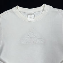 Load image into Gallery viewer, ADIDAS Classic Embroidered Big Logo Spellout Crewneck Sweatshirt
